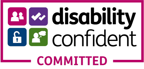 Nucleus Technologies, diversity, equality and inclusion. Disability Confident Committed.